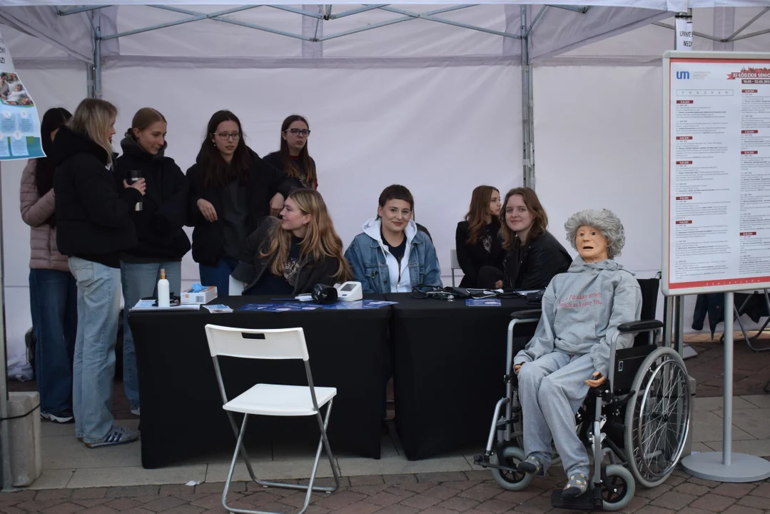 Senioralia w Łodzi 2025