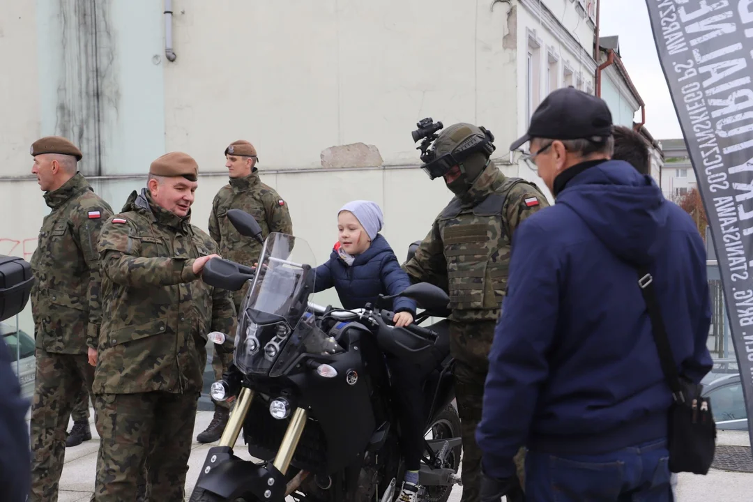 Tłumy na Pikniku Wojskowym z okazji Święta Niepodległości