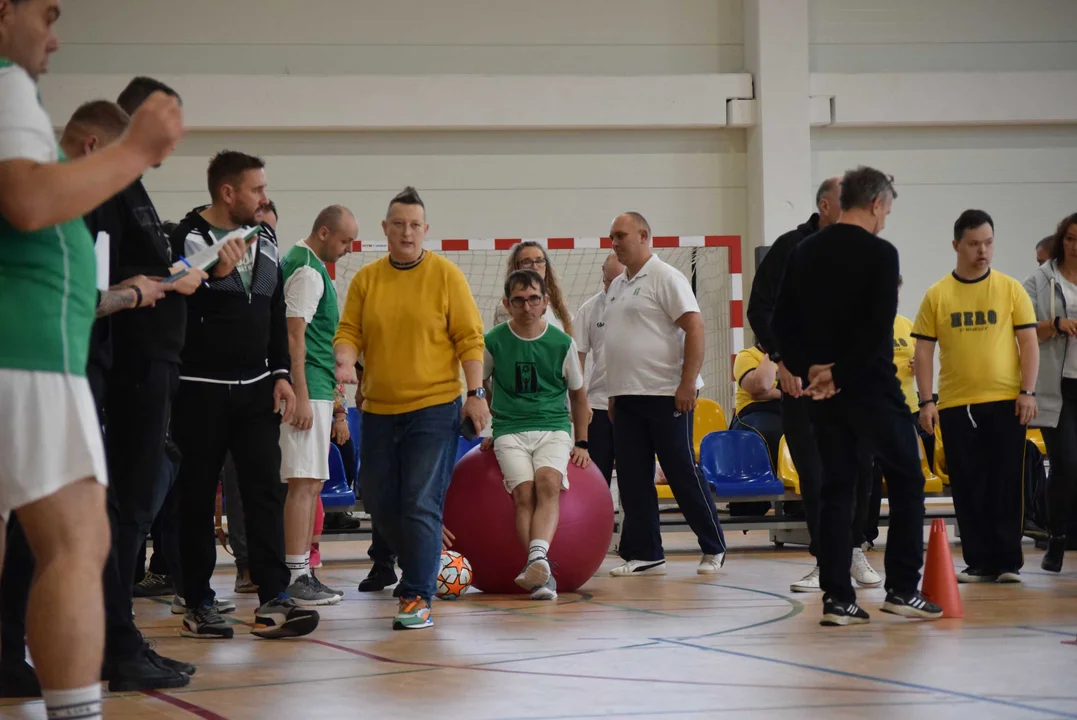 Miting Lekkoatletyczny na hali MOSiR w Zgierzu