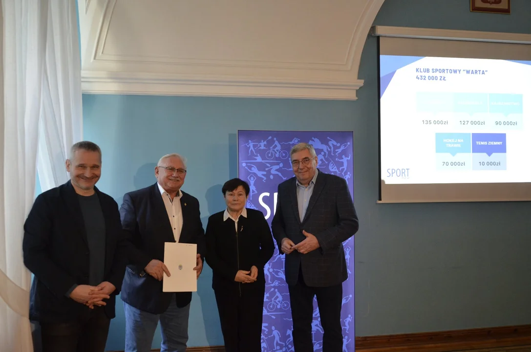 KS Warta Poznań reprezentował Józef Bejnarowicz