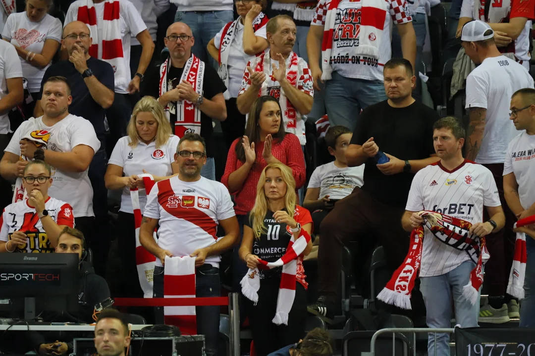 Grot Budowlani kontra ŁKS Commercecon - Siatkarskie derby Łodzi 2023