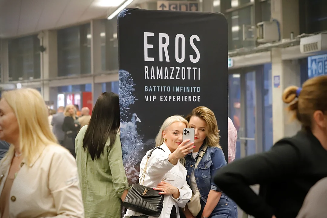 Eros Ramazzotti w łódzkiej Atlas Arenie