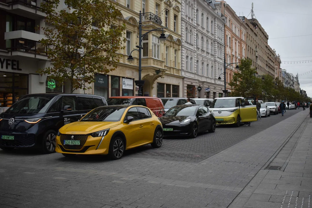 Rowery towarowe i elektryczne samochody zawitały do Łodzi