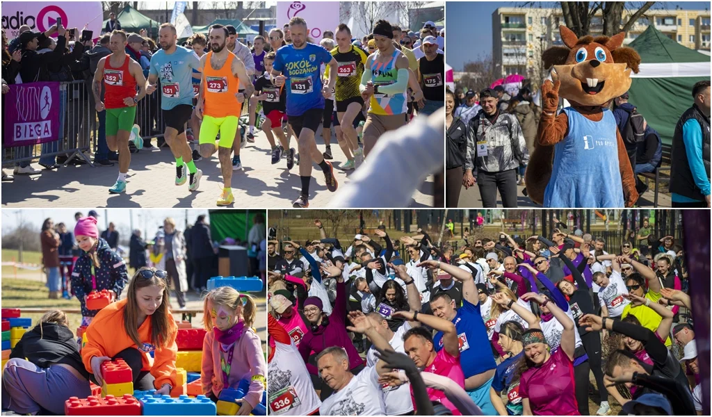 Sportowa wiosna czas start! Przez Kutno pobiegli zawodnicy z całego kraju (ZDJĘCIA)