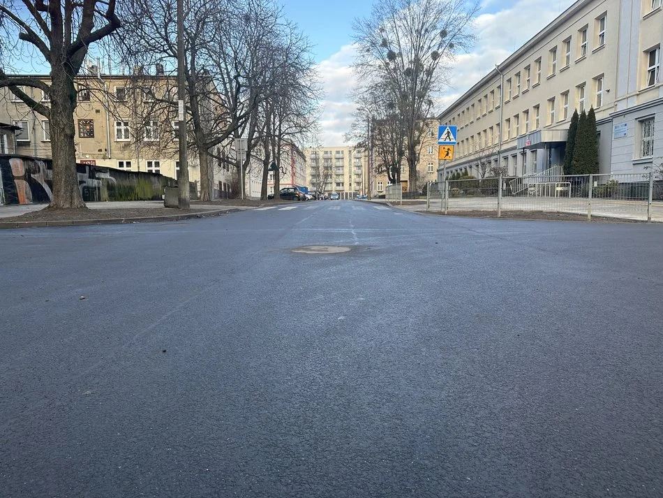 Inwestycje drogowe na Starym Mieście zakończone