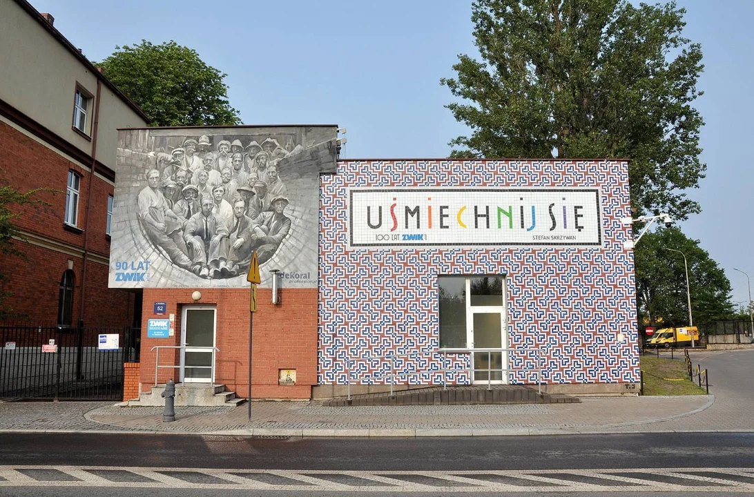 Szósty mural na 100-lecie łódzkich wodociągów - Zdjęcie główne