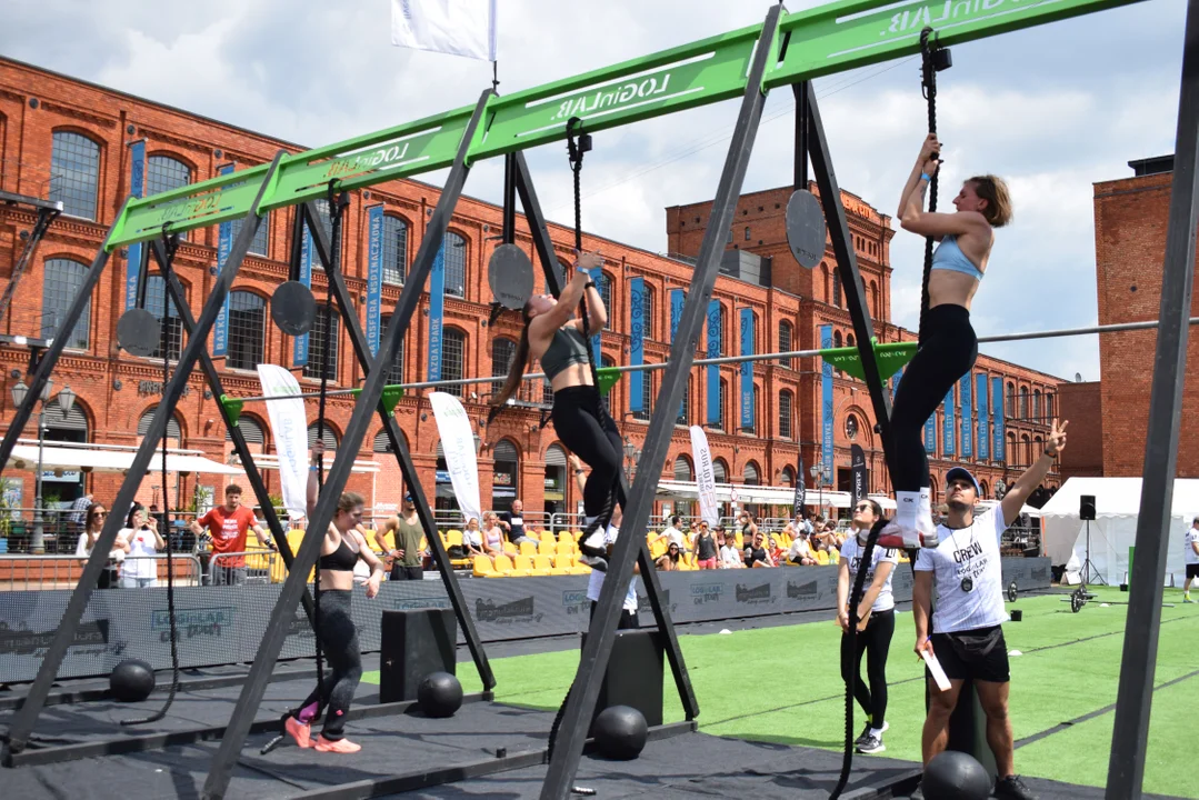 Zawody CrossFit LOGinLAB w Manufakturze