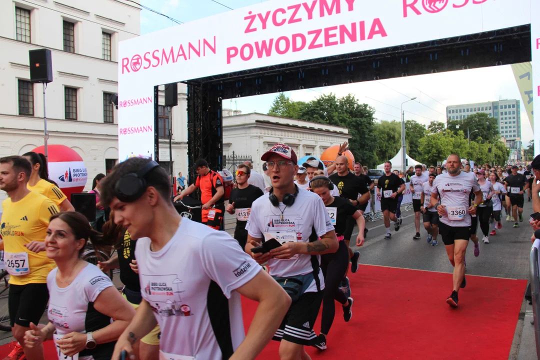 21. Bieg Ulicą Piotrkowską Rossmann Run w Łodzi