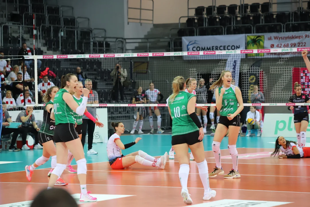 ŁKS Commercecon kontra Volley Wrocław