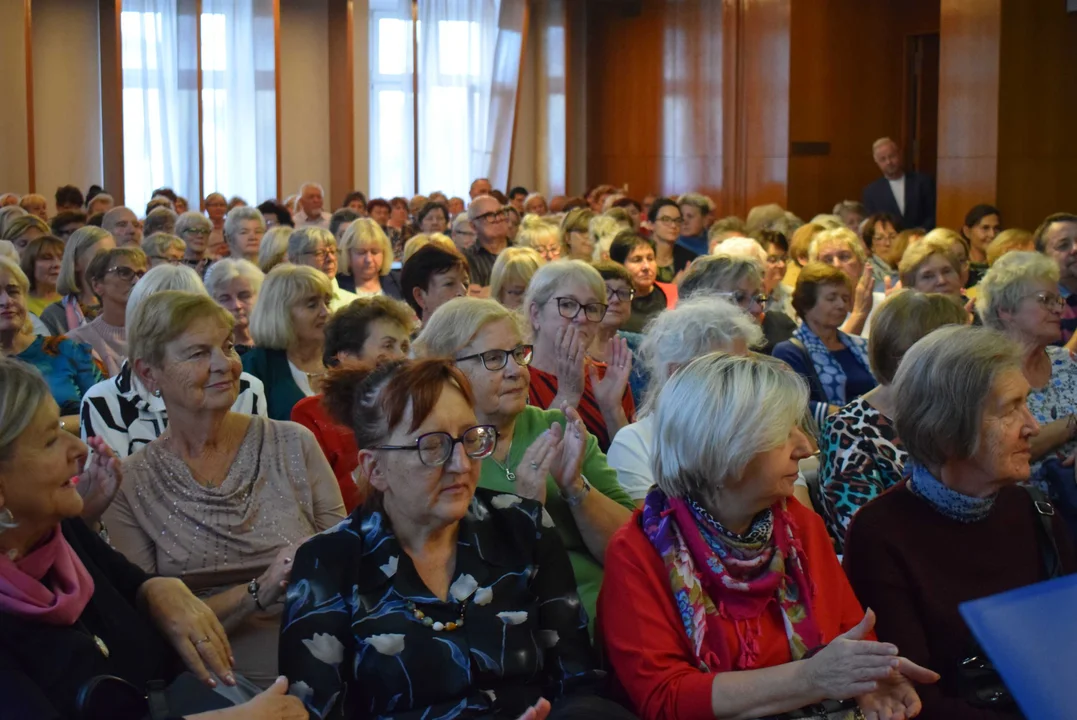 Inauguracja roku akademickiego Zgierskiego Uniwersytetu Trzeciego Wieku