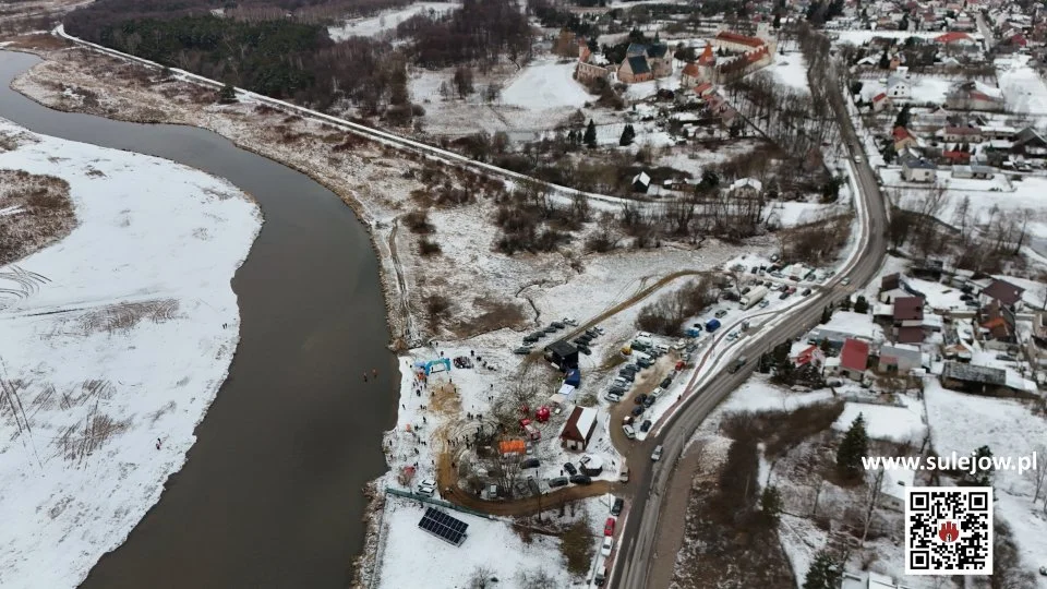 Karnawał morsów w Sulejowie