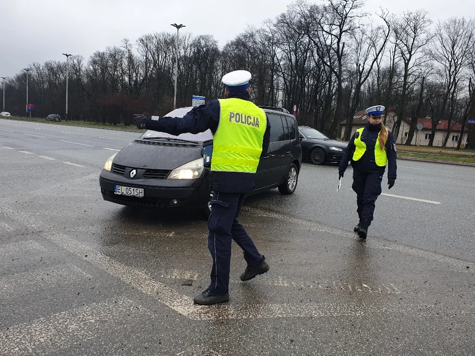 Akcja łódzkiej Drogówki i motocyklistów "Zmieścimy się wszyscy". Złapali Was przy al. Jana Pawła II?