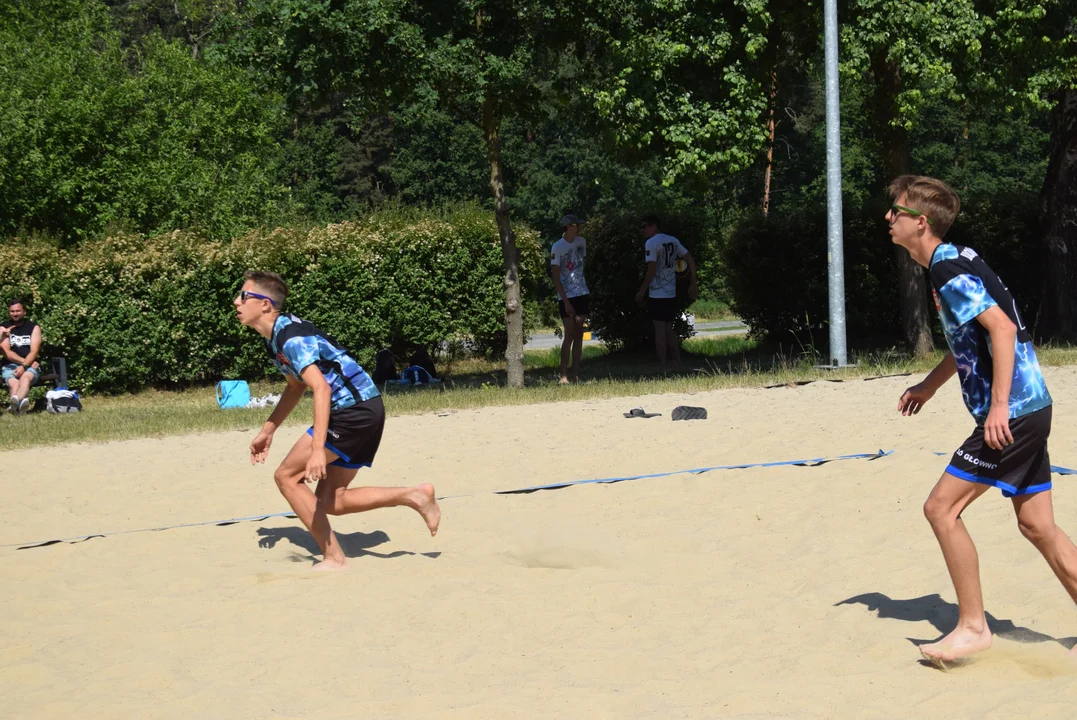 Mistrzostwa powiatu w siatkówce plażowej dziewcząt i chłopców