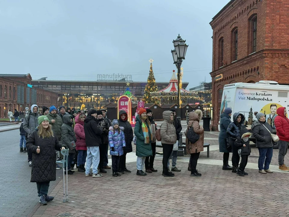 Choinka pod choinkę. Małopolska akcja w Manufakturze, 11.12.2024 r.