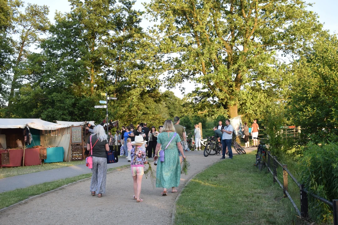 Noc Kupały na Stawach Stefańskiego w Łodzi 2025
