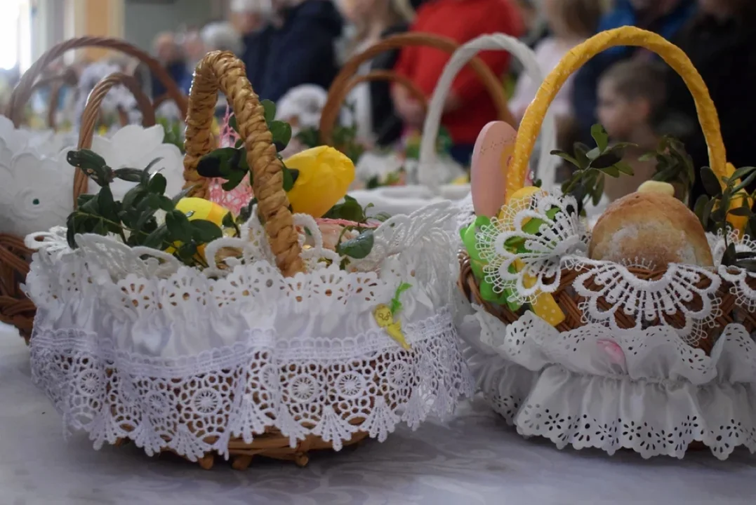 Święconka w Zgierzu i Łodzi