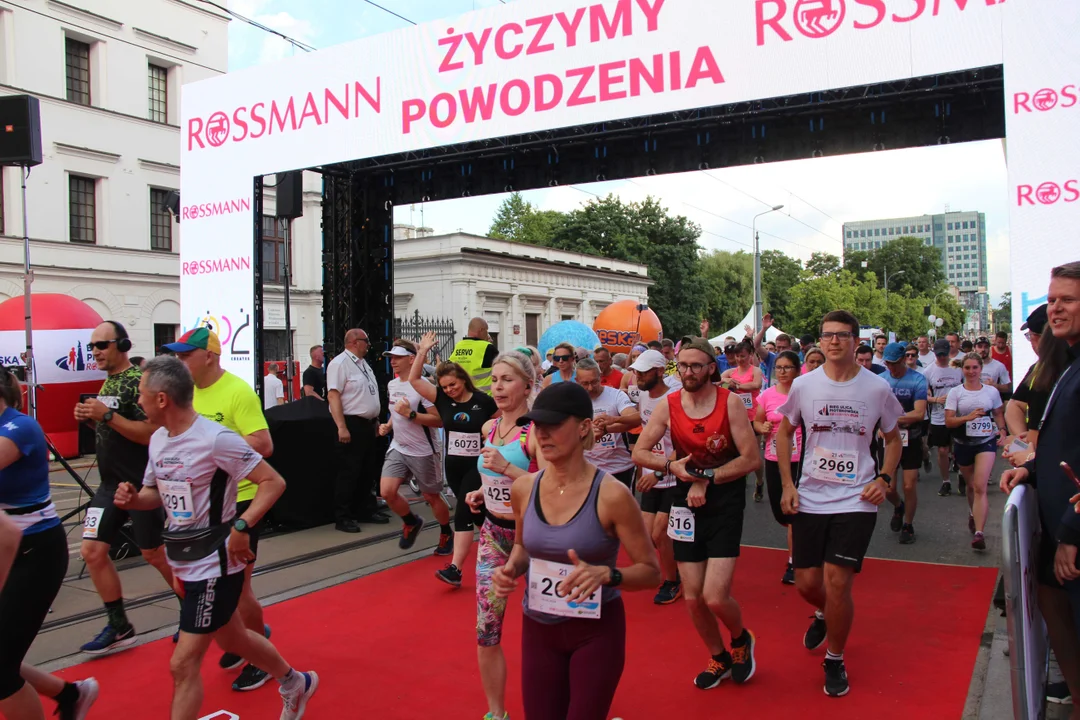 21. Bieg Ulicą Piotrkowską Rossmann Run w Łodzi