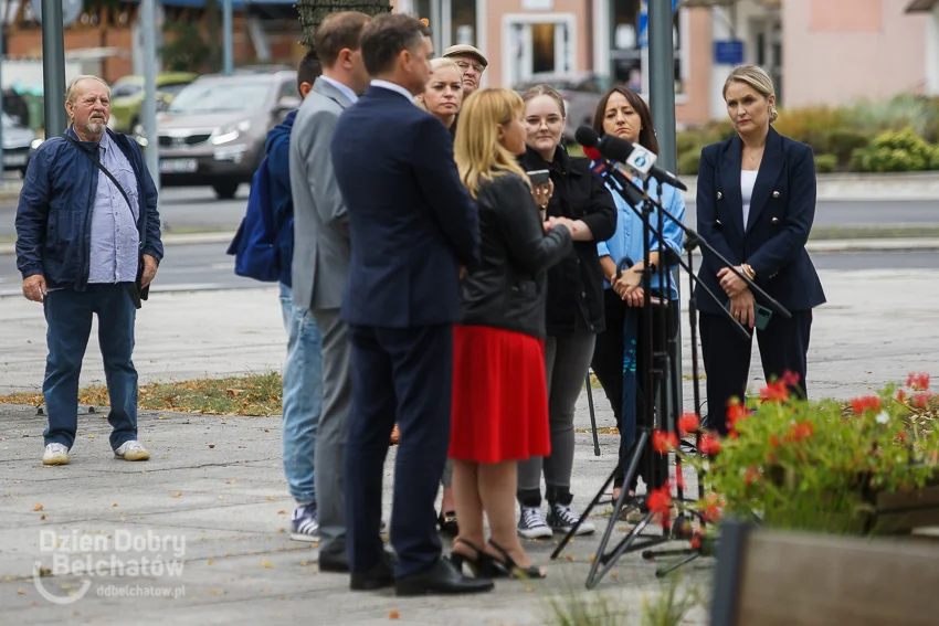 Zbigniew Ziobro w Bełchatowie