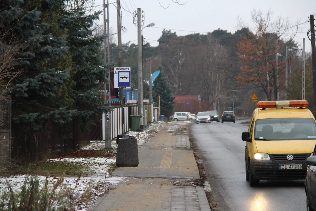 Będzie przebudowa ulicy Rąbieńskiej w Łodzi