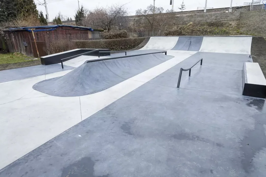 Skatepark Gdańsk Przeróbka już otwarty. Nowe miejsce przy ul. Lenartowicza