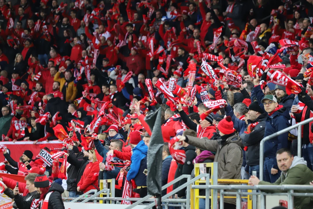 Mecz Widzew Łódź vs. Legia Warszawa 10.03.2024 r.