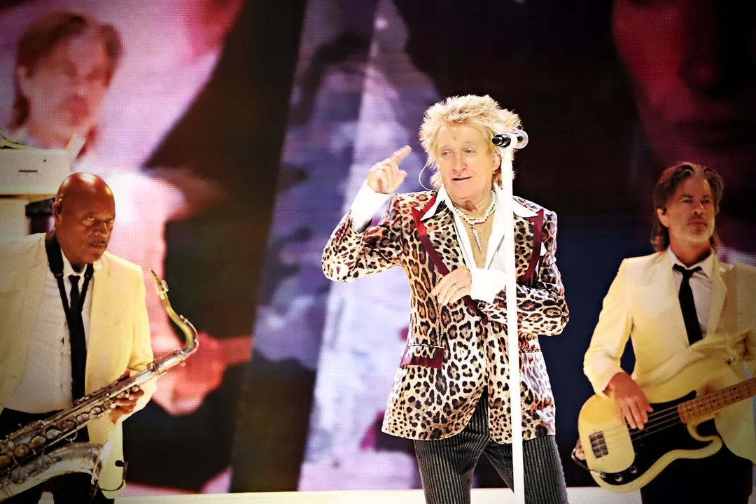 Rod Stewart wypełnił Atlas Arenę po brzegi