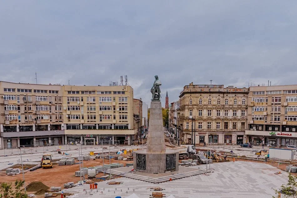 Łódzkie inwestycje z lotu ptaka - tak zmieniają się te miejsca