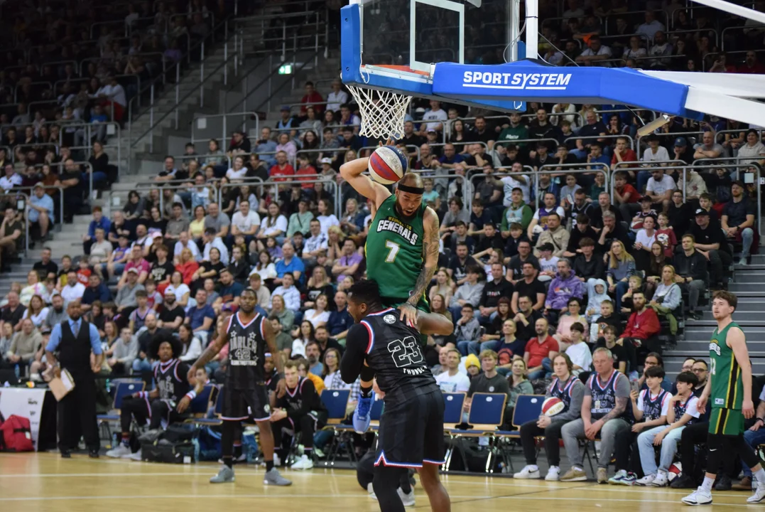 Harlem Globetrotters na Sport Arenie w Łodzi