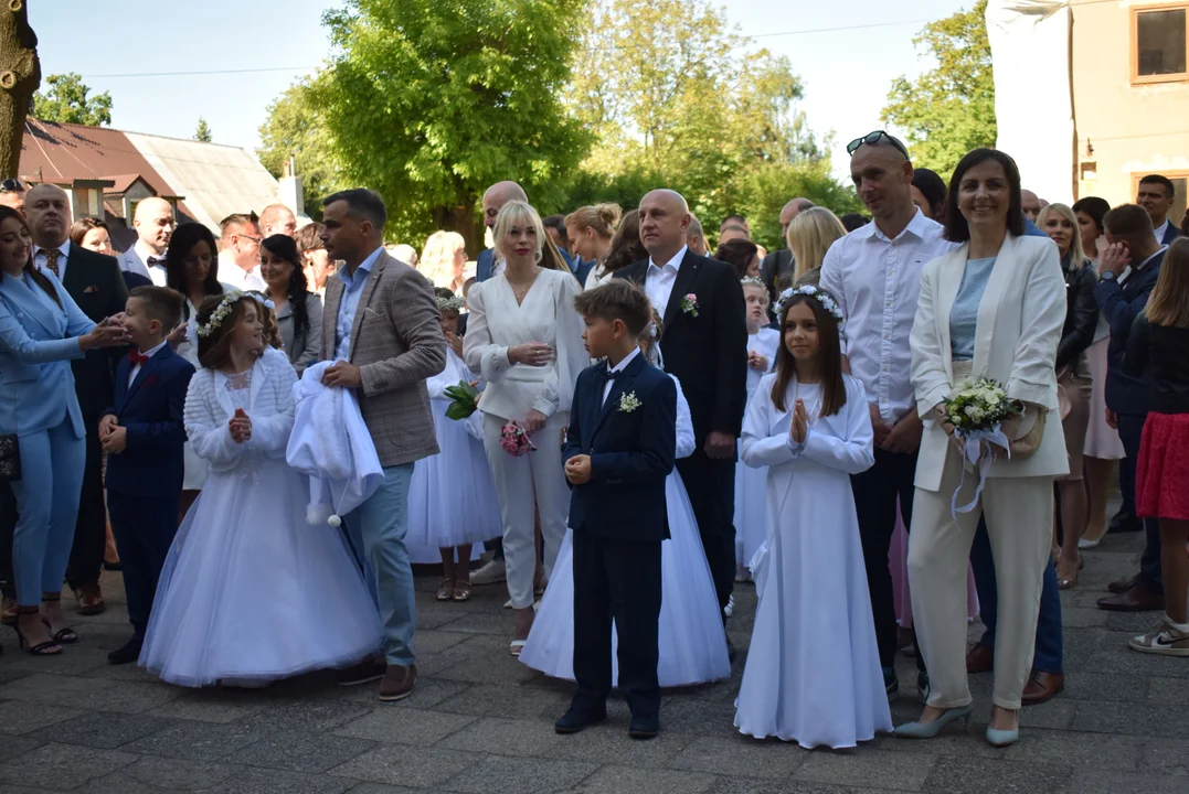 I Komunia Święta w parafii Matki Bożej Dobrej Rady w Zgierzu