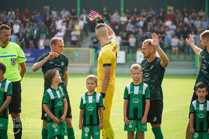 GKS Bełchatów - Widzew II Łódź