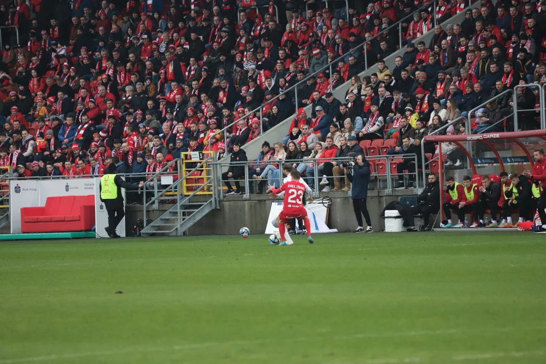 Widzew Łódź vs. Jagiellonia Białystok 11.02.2024 r.