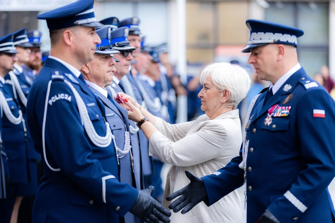 Wojewódzkie i miejskie obchody Święta Policji w Łodzi