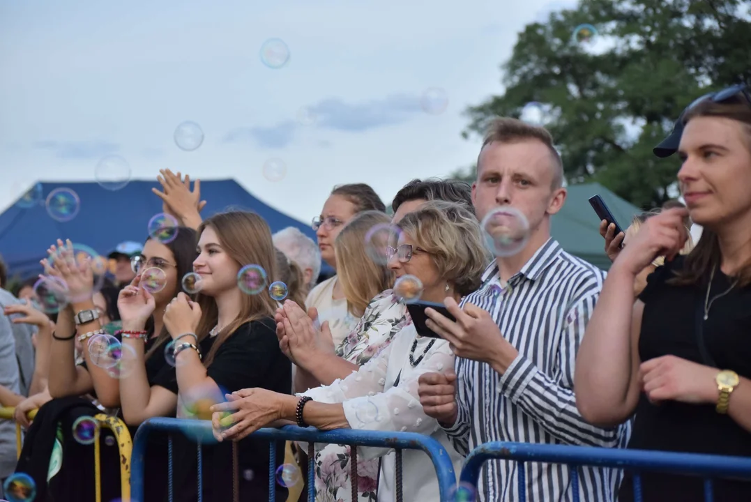 Dożynki gminy Stryków w Warszewicach