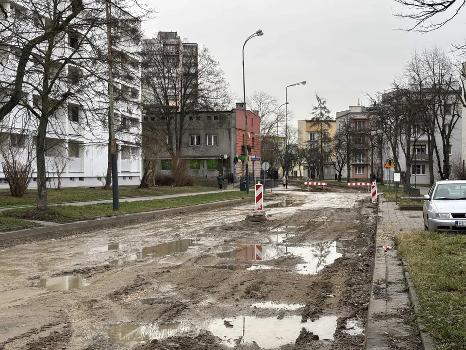 Co dalej z remontem ul. Boya-Żeleńskiego w Łodzi?