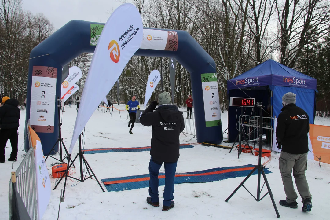 City Trail Łódź 2024 w parku Baden-Powella w Łodzi