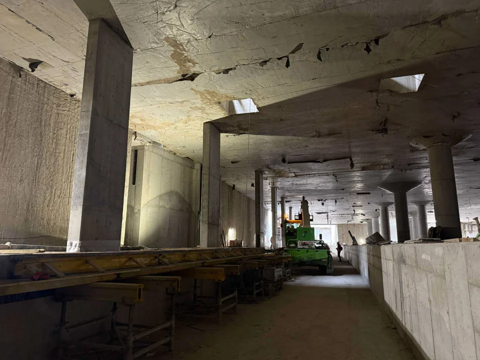 Budowa tunelu średnicowego w Łodzi
