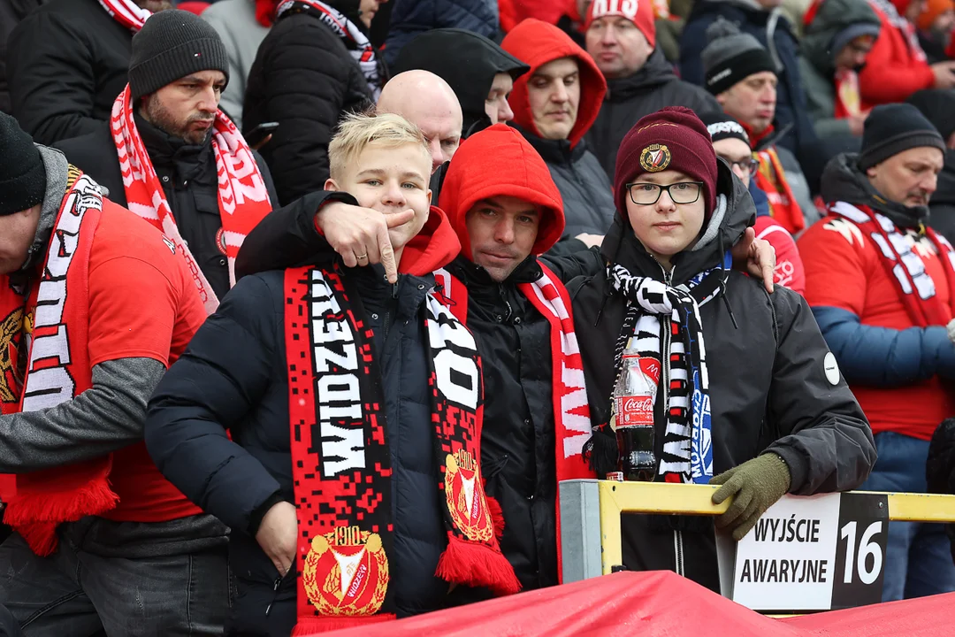 Mecz Widzew Łódź - Warta Poznań