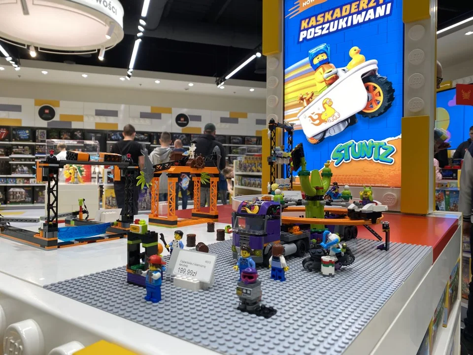 Otwarcie pierwszego sklepu Lego w Łodzi