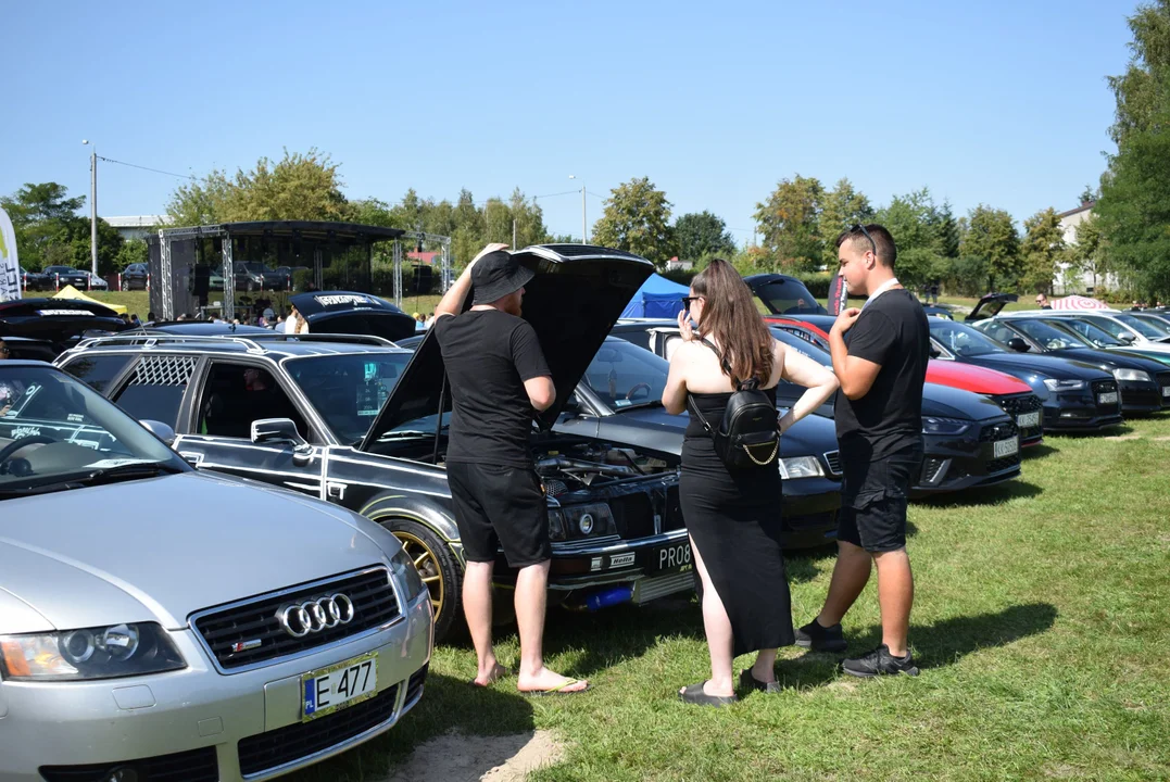 Ogólnopolski Zlot Audi w Strykowie