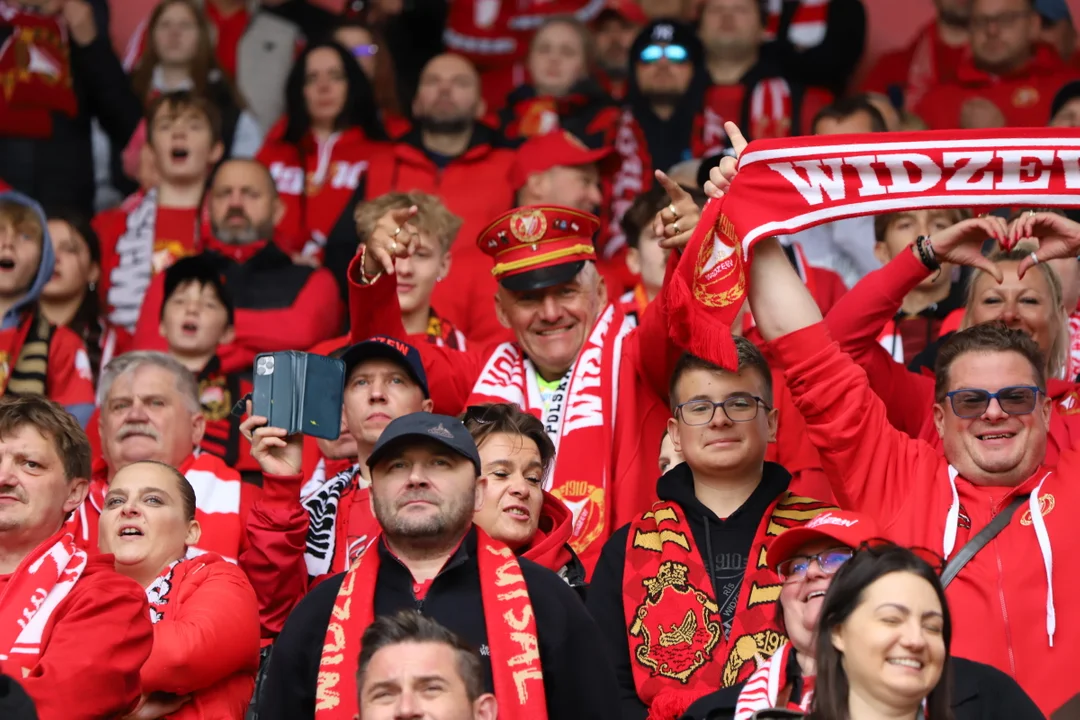 Mecz Widzew - Raków Częstochowa