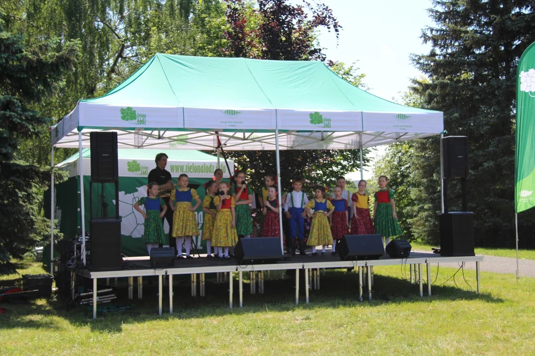 "Majówka w ogrodzie" - Ogród Botaniczny w Łodzi zaprasza na piknik rodzinny