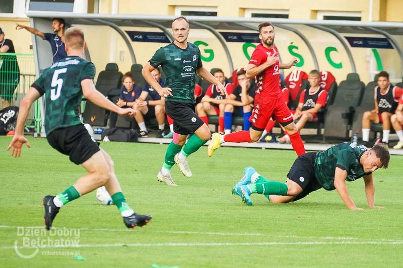 GKS Bełchatów - Widzew II Łódź