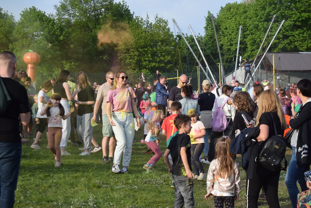 Festiwal kolorów na Stawach Jana