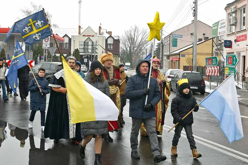 Orszak Trzech Króli 2024 w Piątku