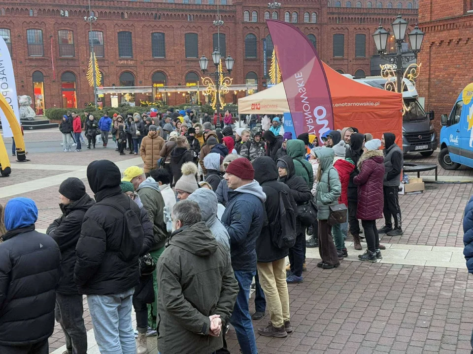 Choinka pod choinkę. Małopolska akcja w Manufakturze, 11.12.2024 r.