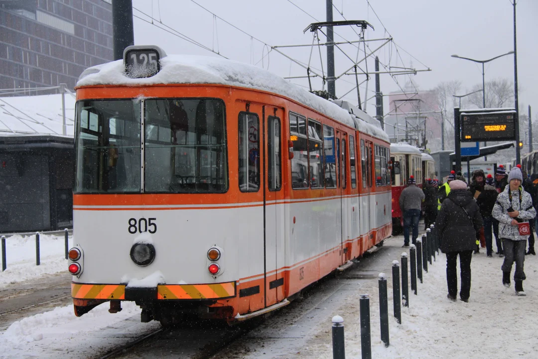 Wielka Parada Zabytkowych Tramwajów i Autobusów w Łodzi