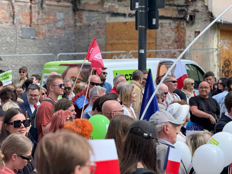 Święto Pracy w Łodzi. Współorganizatorami OPZZ i Nowa Lewica