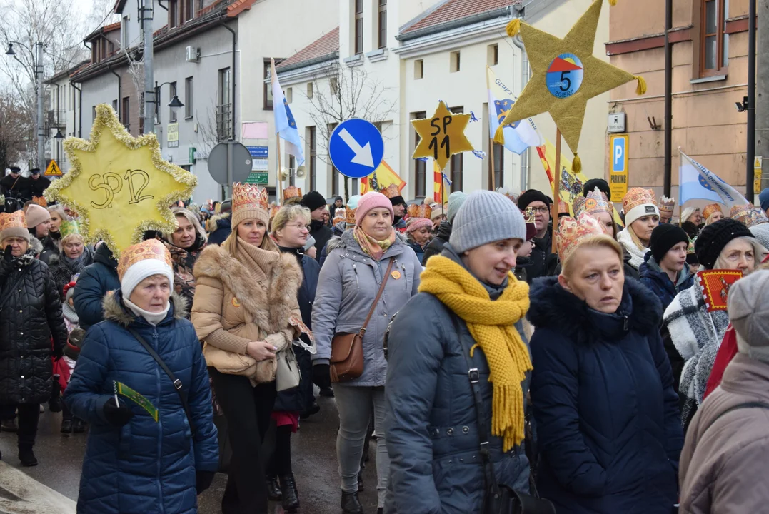 Orszak Trzech Króli w Zgierzu 2025