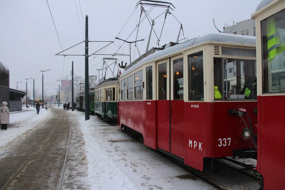 Wielka Parada Zabytkowych Tramwajów i Autobusów w Łodzi