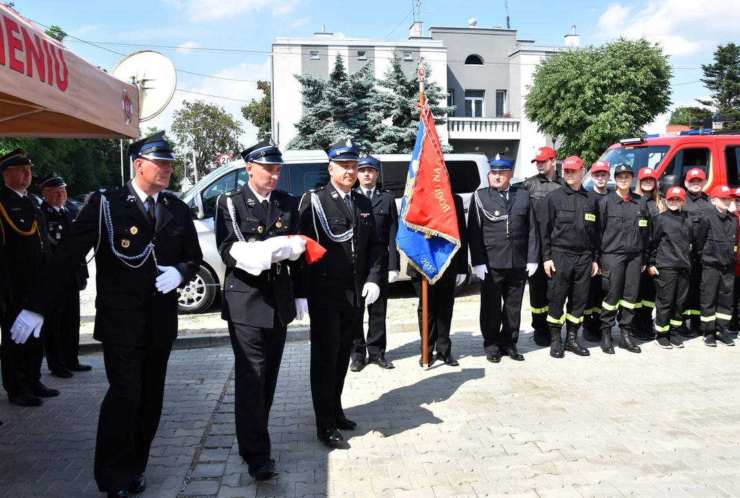 OSP Rąbień z odnowioną strażnicą